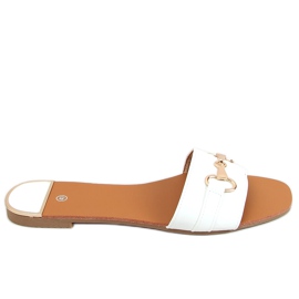 Fehér női papucs N-109 Fehér