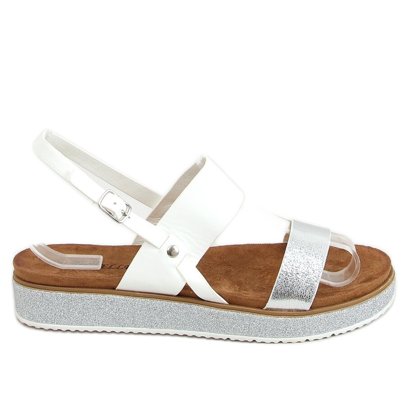 Fehér női szandál 100-138SA-1 Fehér