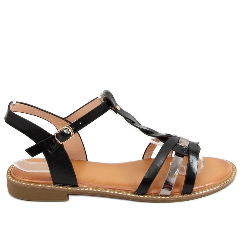 Fekete női szandál C43 Fekete