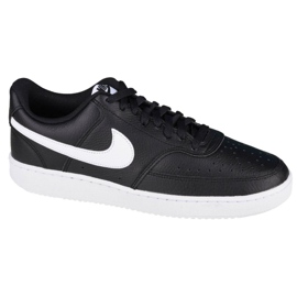 Nike Court Vision Low M CD5463-001 cipő fekete Nike Court Vision Low M CD5463-001 cipő fekete