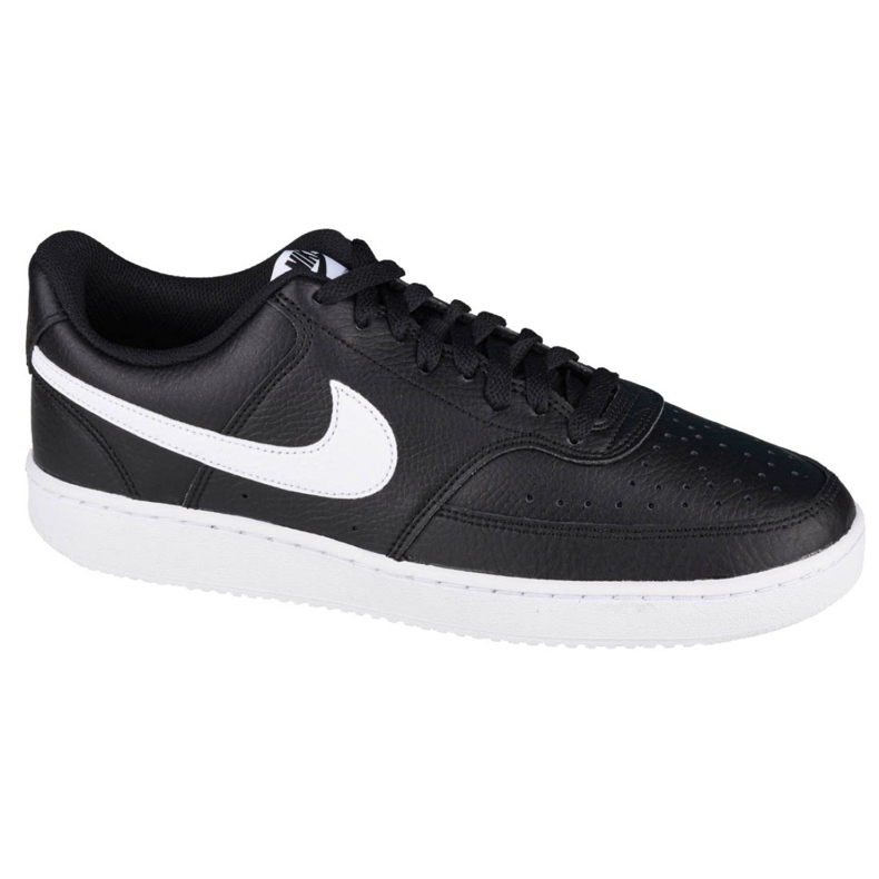 Nike Court Vision Low M CD5463-001 cipő fekete
