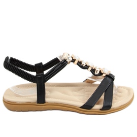 Fekete női szandál CT-153 Fekete Fekete női szandál CT-153 Fekete