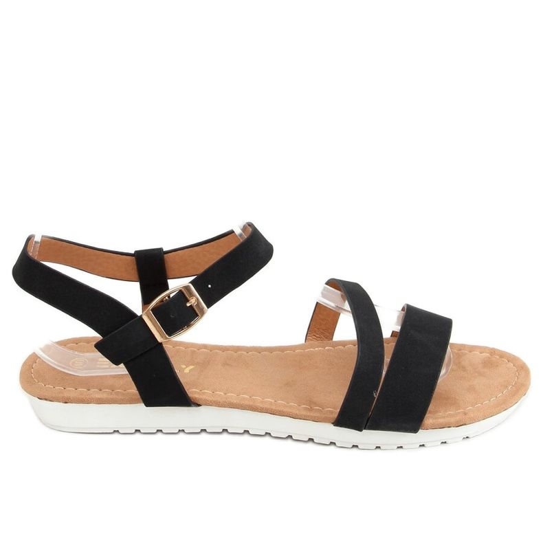 Fekete női szandál X570 Fekete