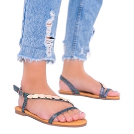 Fekete Hold női holografikus szandál Fekete Hold női holografikus szandál