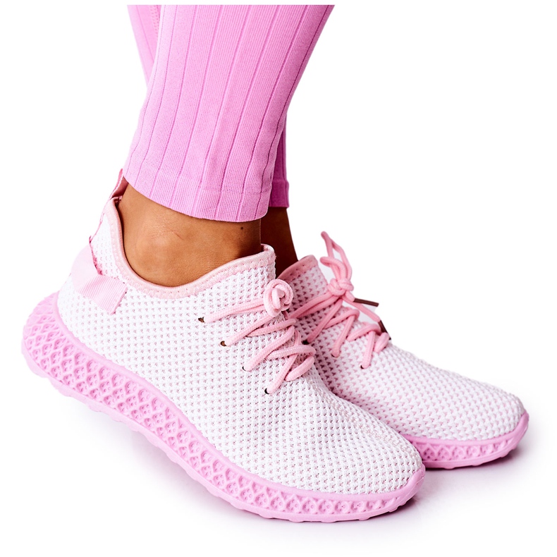 PS1 Női sportcipő Felcsúsztatható halvány rózsaszín