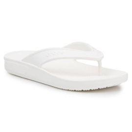 Crocs Classic Ii Flip W 206119-100 papucs fehér Crocs Classic Ii Flip W 206119-100 papucs fehér