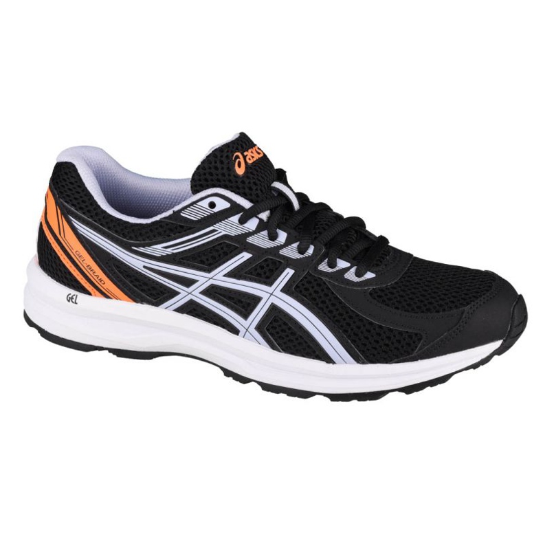 Asics Gel-Braid W 1012A629-004 futócipő fekete