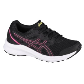 Asics Jolt 3 Gs Jr 1014A203-004 futócipő fekete