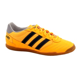 Adidas Super Sala In M FX6757 futballcipő narancs és vörös