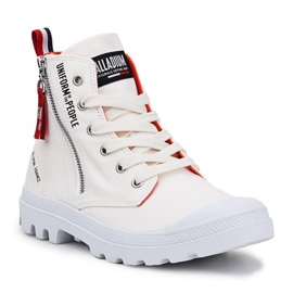 Palladium Pampa Hi Outz Puotp U 77023-116 cipő fehér kék Palladium Pampa Hi Outz Puotp U 77023-116 cipő fehér kék