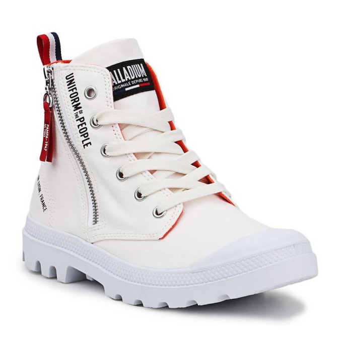 Palladium Pampa Hi Outz Puotp U 77023-116 cipő fehér kék