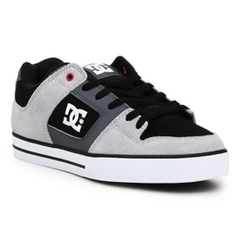 Dc Pure M 300 660-BYR csizma fekete szürke