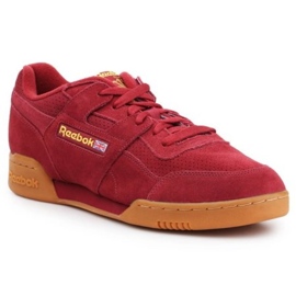 Reebok Workout Plus Mu DV4285 ​​cipők piros