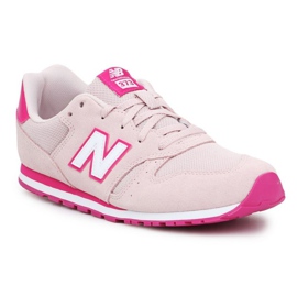 New Balance Jr YC373SPW cipő narancssárga rózsaszín