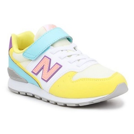 New Balance Jr YV996MYS cipő narancssárga sokszínű