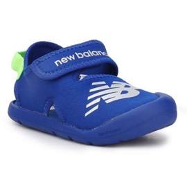 Szandálok New Balance Jr Iocrsrrb fekete kék Szandálok New Balance Jr Iocrsrrb fekete kék