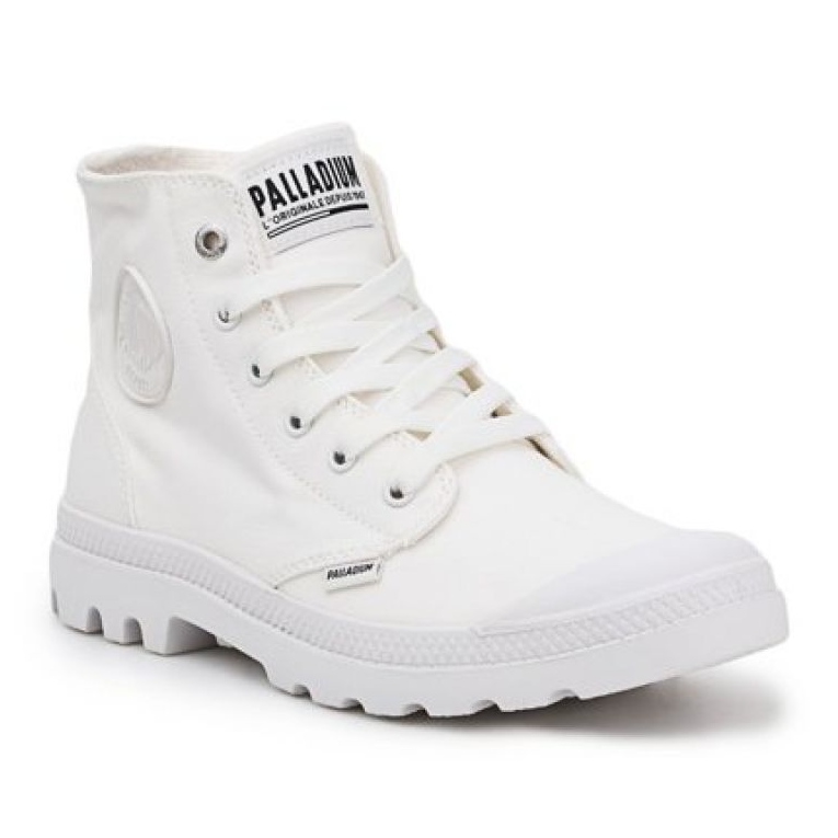 Palladium Pampa Hi Mono cipő 73089-116 fehér