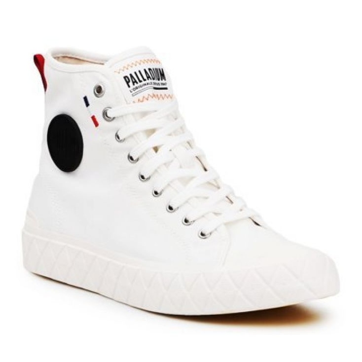 Palladium Ace Cvs Mid 77015-116 cipő fehér Palladium Ace Cvs Mid 77015-116 cipő fehér