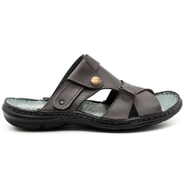 Polbut Férfi papucs 024 szürke