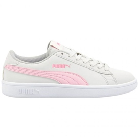 Puma Smash v2 Buck Jr 365182 27 cipő fehér