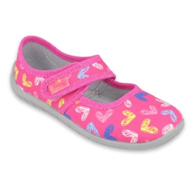 Befado gyermekcipő 945X443 rózsaszín