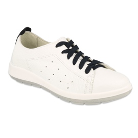 Befado alacsony cipő női cipő 156D009 fehér Befado alacsony cipő női cipő 156D009 fehér