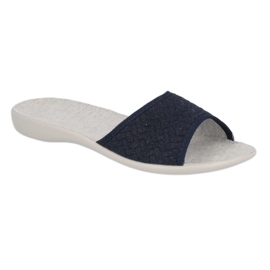 Befado női cipő pu 300D046 kék