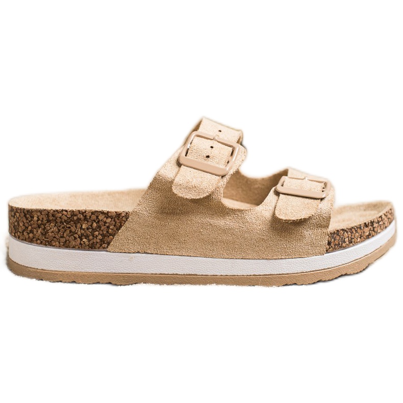 Evento Alkalmi papucs bézs