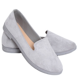 Szürke női urak JX77P Grey