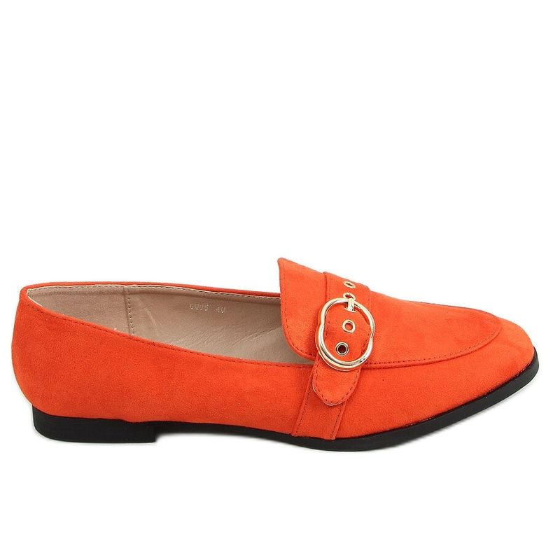 Narancssárga női mokaszinok GQ05 Orange Narancssárga női mokaszinok GQ05 Orange