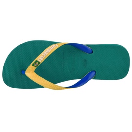 Havaianas Brasil Mix W 4123206-2078 papucs zöld