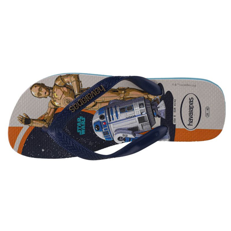 Havaianas Stars Wars M 4135185-0031 papucs sötétkék
