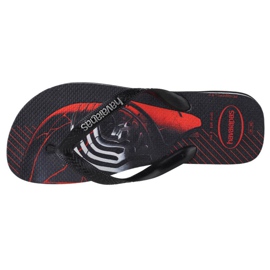 Havaianas Stars Wars Fc M 4135185-4747 fekete