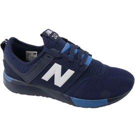 Cipő New Balance Jr KL247C2G sötétkék fehér Cipő New Balance Jr KL247C2G sötétkék fehér