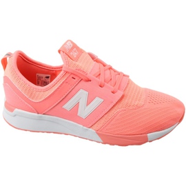 New Balance Jr. KL247C7G cipő narancssárga fehér
