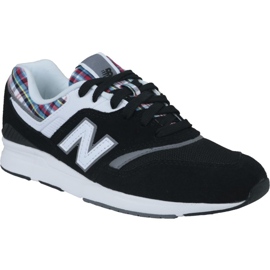New Balance WL697TRA cipő fekete