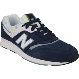 Cipő New Balance W WL697TRB kék Cipő New Balance W WL697TRB kék
