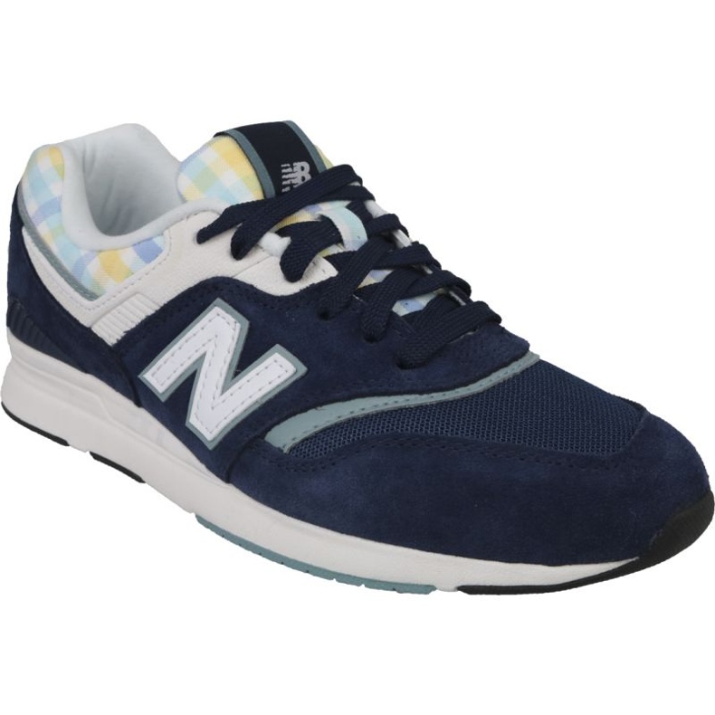Cipő New Balance W WL697TRB kék Cipő New Balance W WL697TRB kék