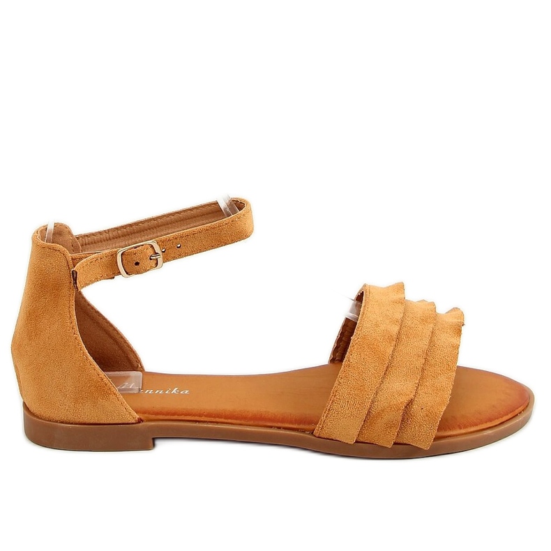 Teves szandál S060195 Teve barna