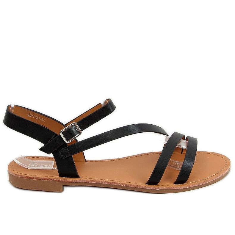 Fekete női szandál BH1651-SD Black