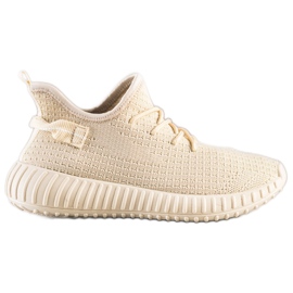 Marquiz Textil cipők bézs