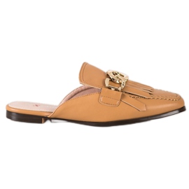 Seastar Stílusos papucs díszítéssel barna