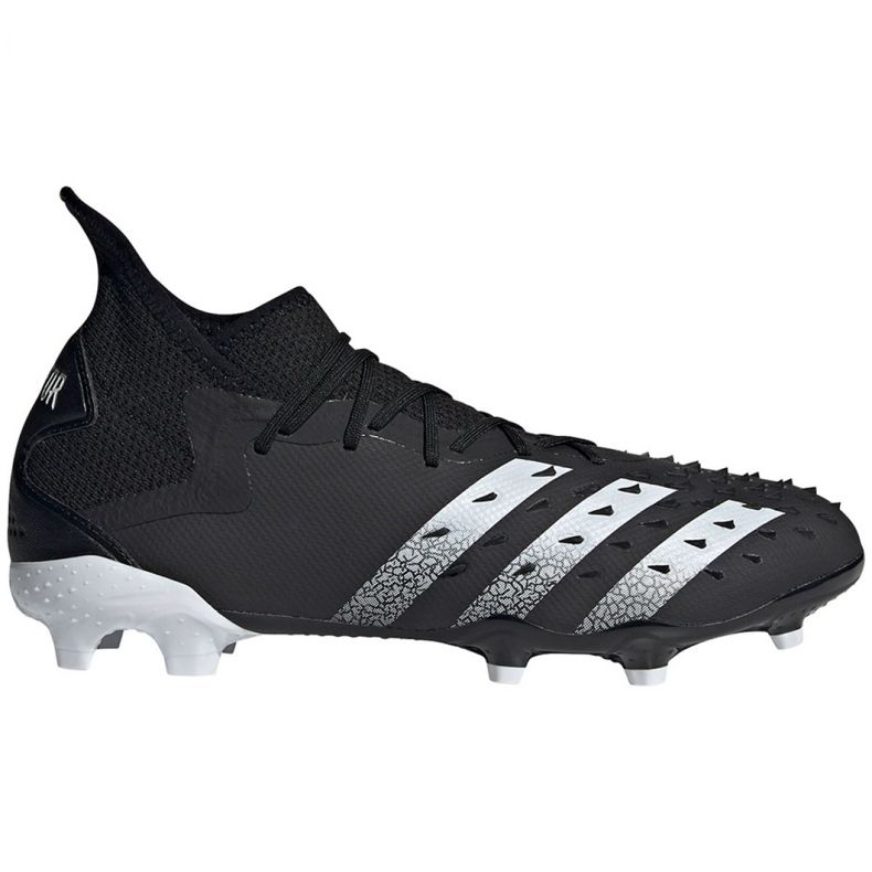 Adidas Predator Freak.2 Fg M S42979 futballcipő fehér, fehér, fekete fekete