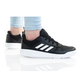 Adidas Tensaur K Jr S24036 csizma fekete ibolya