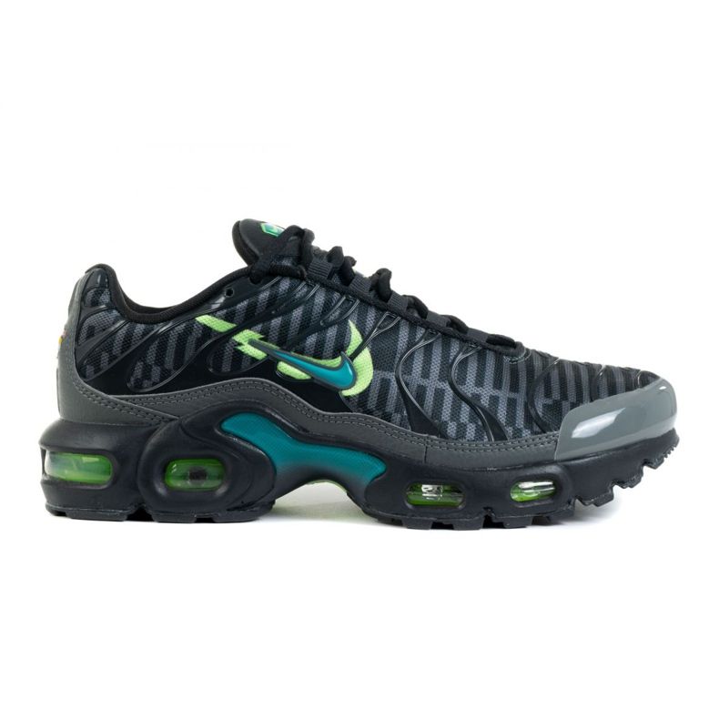 Nike Air Max Plus Gs Jr DA1310-010 cipő fehér fekete Nike Air Max Plus Gs Jr DA1310-010 cipő fehér fekete