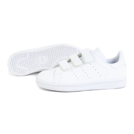 Adidas Stan Smith Jr FX7535 cipő fehér narancs