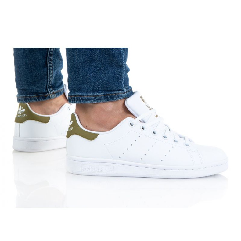 Adidas Stan Smith Jr. H68620 cipő fehér