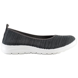 SHELOVET Slip On Cipők szürke SHELOVET Slip On Cipők szürke