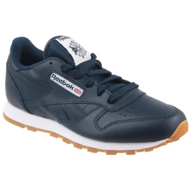 Reebok Classic Leather W AR1312 sötétkék Reebok Classic Leather W AR1312 sötétkék