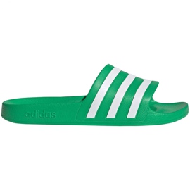 Adidas Adilette Aqua zöld papucs FY8048 fehér Adidas Adilette Aqua zöld papucs FY8048 fehér